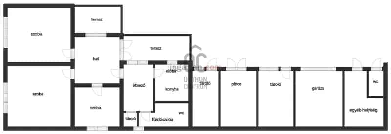 Segesdi elado családi ház 4 szoba 94m2 3926m2 telekkel