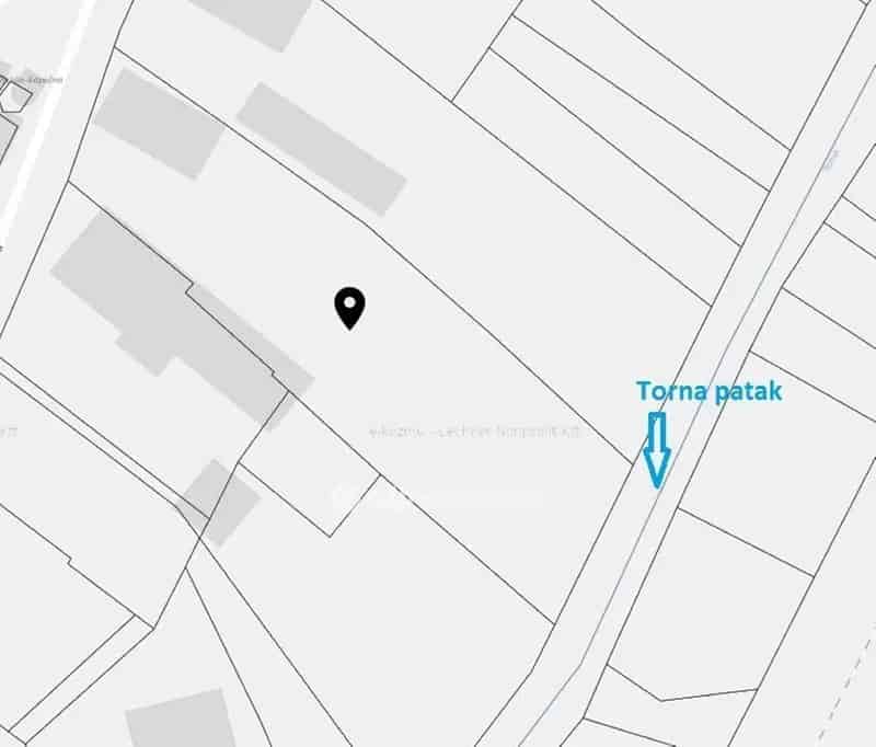 Városlőd 2124 m2-es Belterületi Telek Eladó Torna-patak Partján