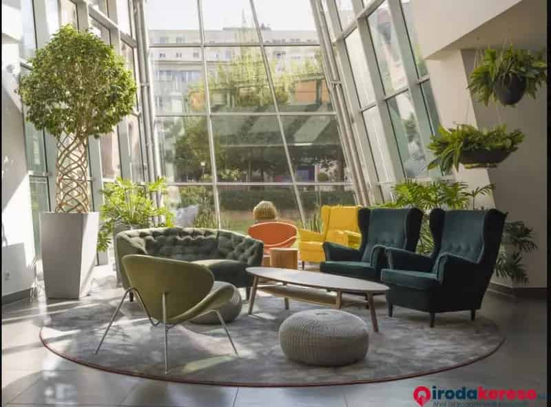 Flórián Udvar Loft Irodák Óbudán