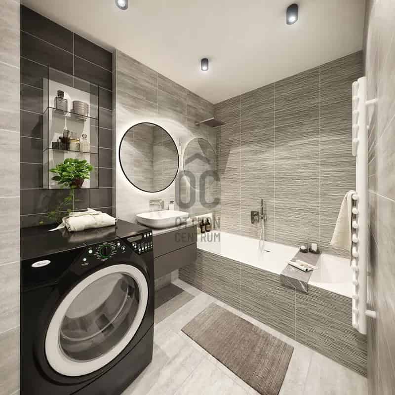 88 nm-es 3 hálószobás lakás Westend City Center közelében
