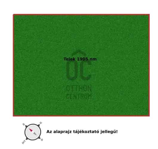Balatonalmadi telek elado befektetőknek 1095 nm