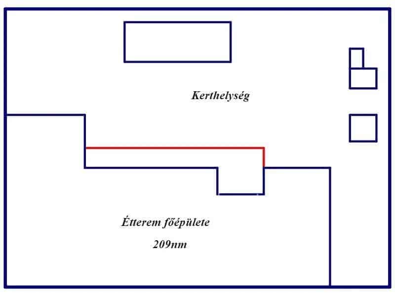 209 nm-es Vendéglátó Egység Eladó Újszászon