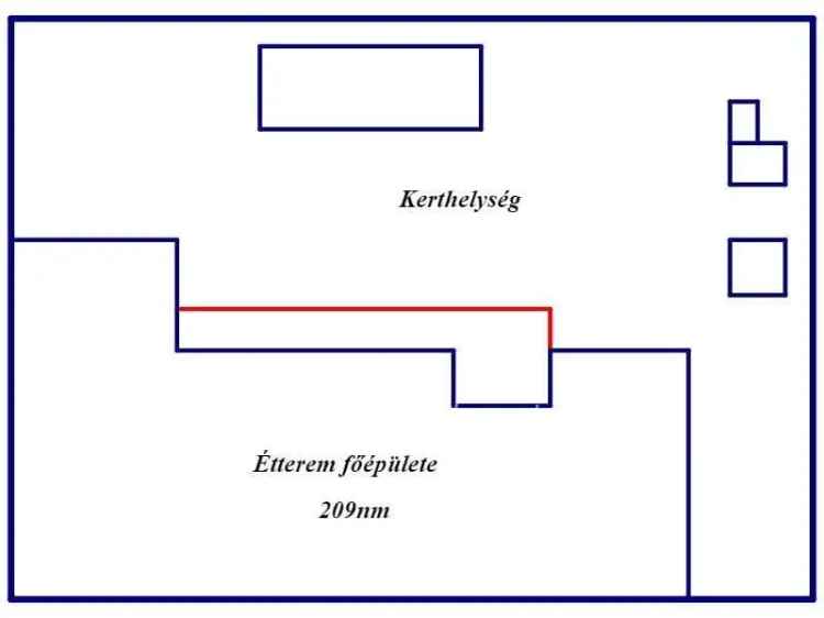 209 nm-es Vendéglátó Egység Eladó Újszászon