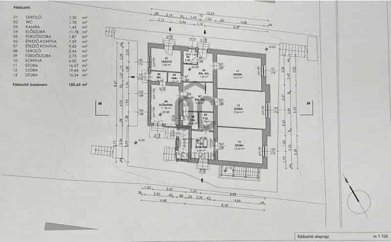 Budapest XII kerület eladó családi ház építési tervvel