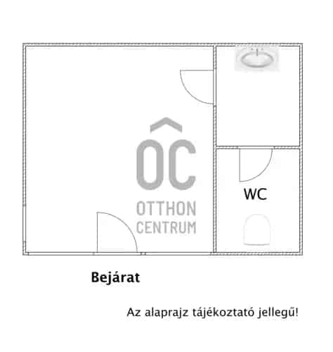 Siófok Belváros Üzlethelyiség Eladó 18nm