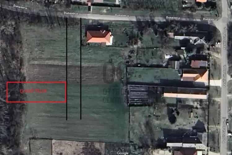 Áporkai építési telek eladó 952 m²