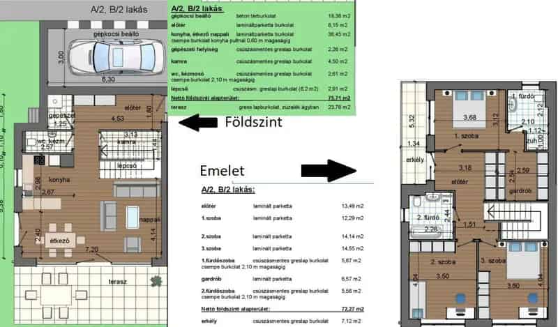 Új építésű családi ház Siófok Foki-hegyen