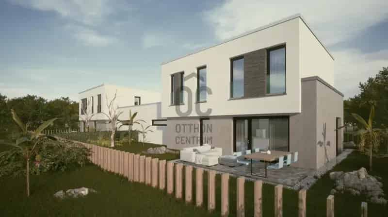 Debrecen Tégláskert 5 szobás új építésű ikerház eladó