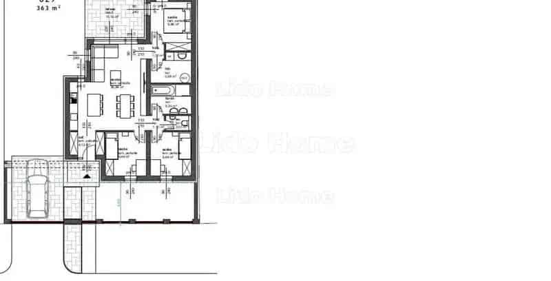 Lipóti sorház eladó 80m2 3 szoba terasszal