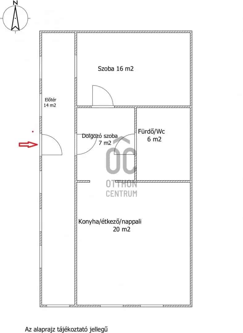 62m2-es 2 szobás érpataki családi ház eladó 2108m2 telekkel