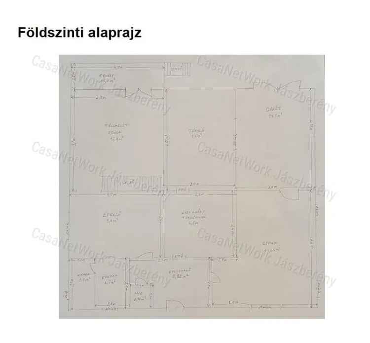 Eladó családi ház Alattyánon 4 szobával és nagy udvarral