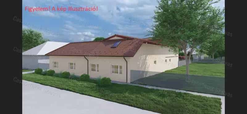 Szarvasi 350m2-es Szerkezetkész Ház Eladó - Társasháznak Alkalmas