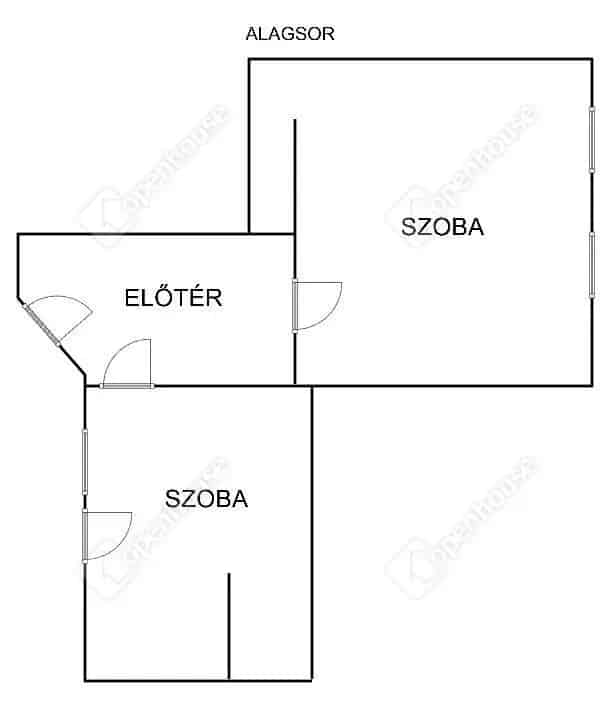 Győri családi ház eladó - 3 szintes, 2 lakás, üzlethelyiség
