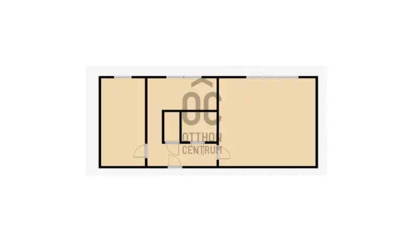 Kecskeméti 2 szobás panel lakás eladó