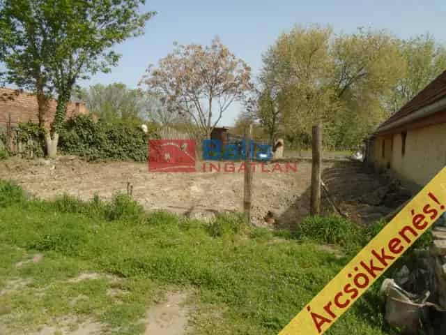 217 m2-es Telek Eladó Tiszakécske Thököly utcában