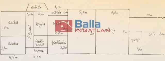 Mádi családi ház eladó 97m² 2 1 félszoba műhellyel raktárral