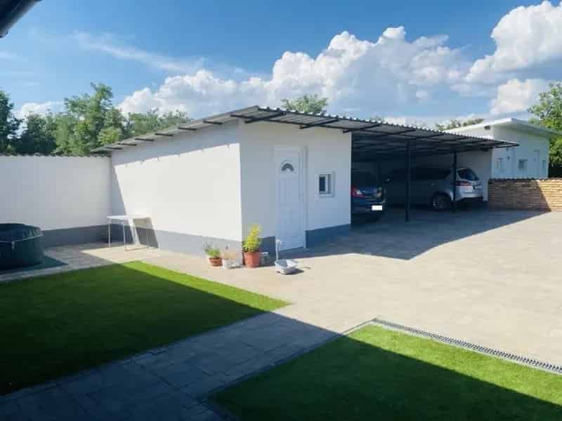 Dabas családi ház eladó 127m2 3 szoba 1252m2 telek melléképülettel