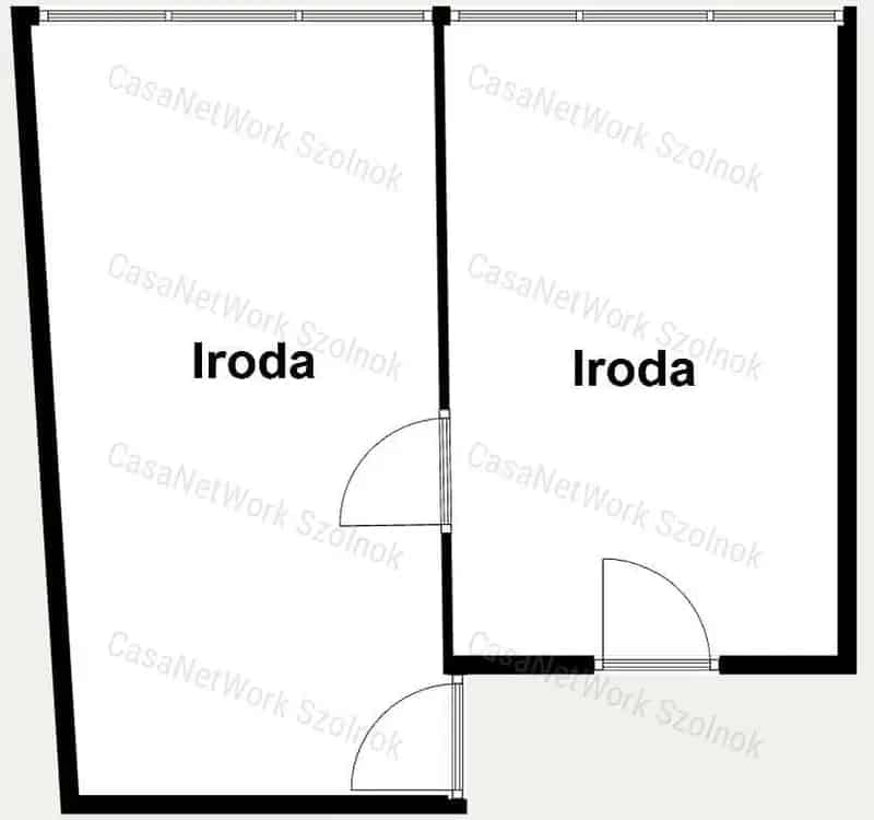 Belvárosi Iroda Bérlés Szolnok - Légkondicionált, Rezsit Tartalmaz