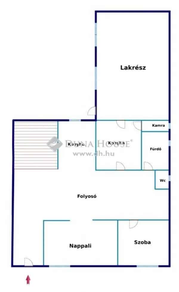 105 nm-es családi ház Felső Józsán - 2 generációnak is alkalmas
