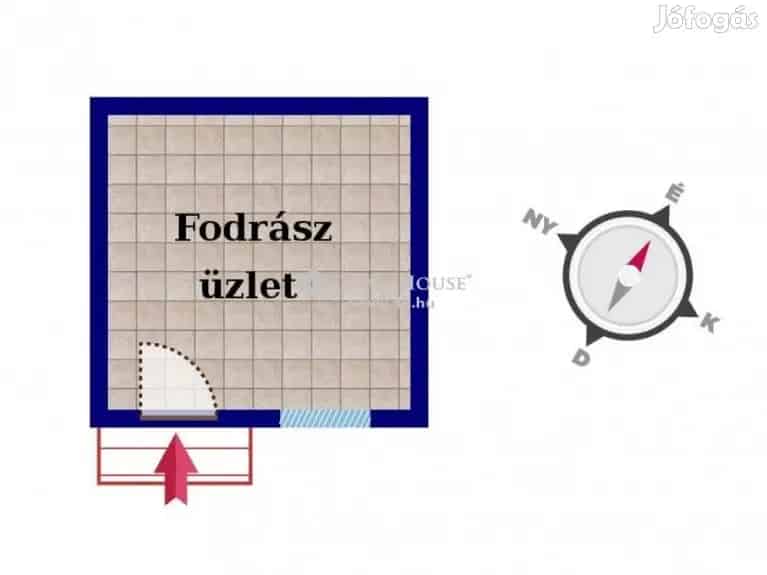 Eladó Üzlethelyiség Lovászpatonán 626 nm-es Udvarral