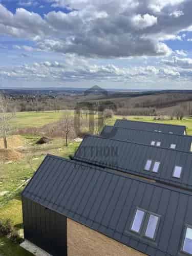 Nemesbük új építésű 3 szobás lakás panorámával