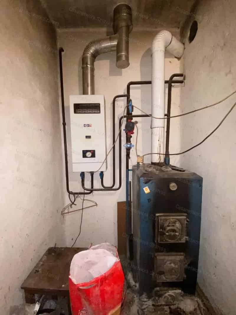 Szarvasi 120m2-es 3 szobás családi ház eladó