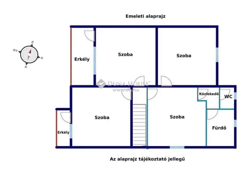 Kétgenerációs családi ház eladó Balmazújvárosban felújítandó