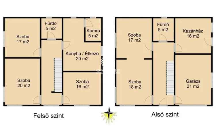 Ózdi 5 szobás családi ház eladó - 1600 m2 telek