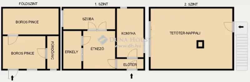 Zalaegerszeg Jánkahegy 107 nm-es ház eladó