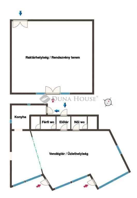 Lovasbereny 72 nm-es üzlethelyiség eladó