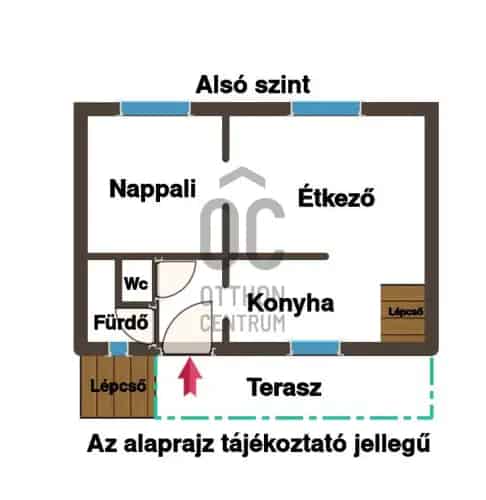 Budapest XIX kerület családi ház eladó 104 nm 4 szoba