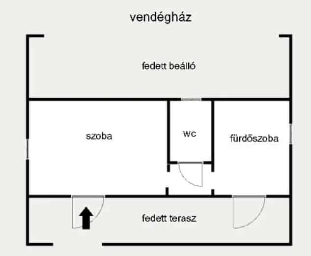 Délegyháza külterületi ingatlan eladó - 77 m2 ház, vendégház, melléképületek