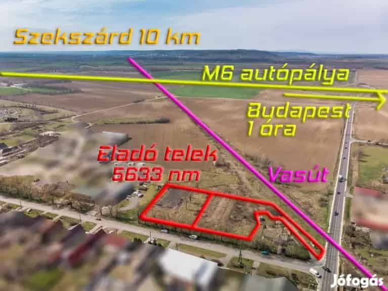 Tolna-Mözs 5633 nm Kereskedelmi Terület Eladó