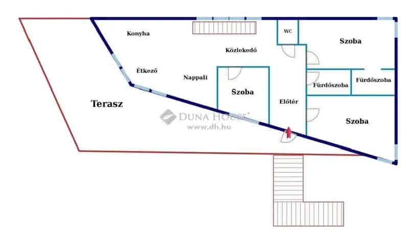 188 nm-es új családi ház Szentendrén 875 nm telekkel