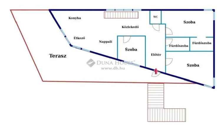 Eladó családi ház Szentendrén egyedi kialakítással