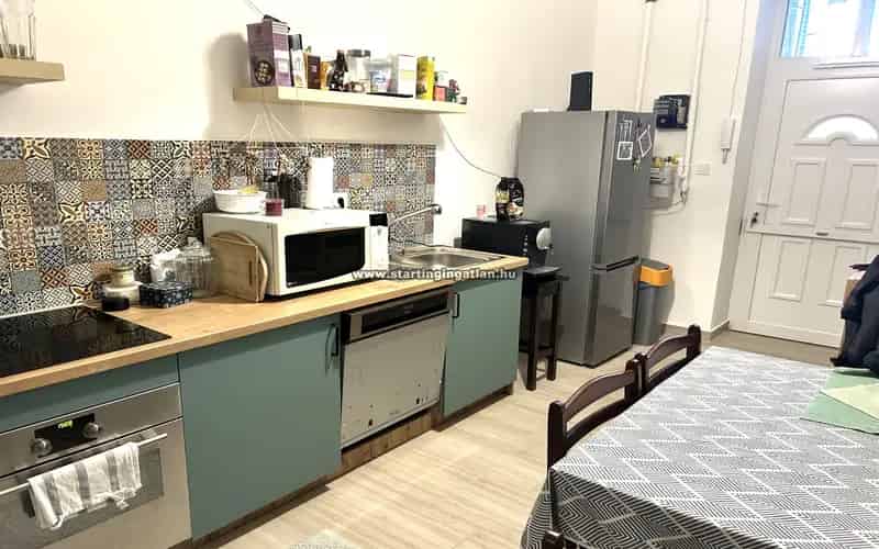 2 szobás felújított tégla lakás Budapest XIII kerületben