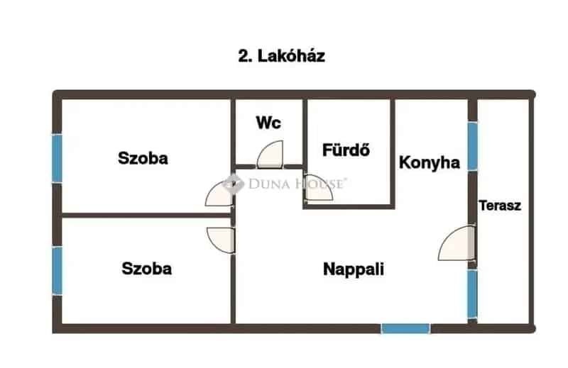 Ház Kiadó , Kecskeméti járás, Alföld és Észak