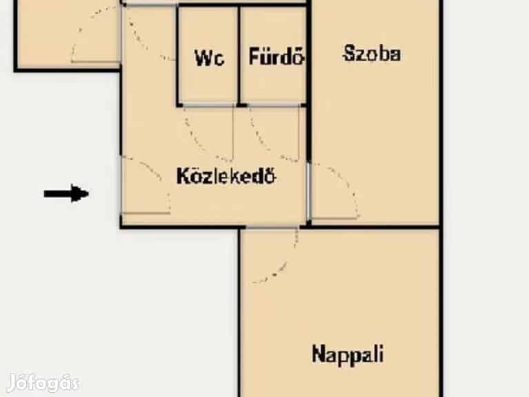 Felujitott 3 szobas lakás eladó Debrecenben