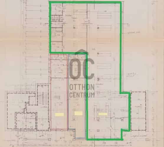 Kaposvári eladó üzlethelyiség 350 m2 frekventált helyen