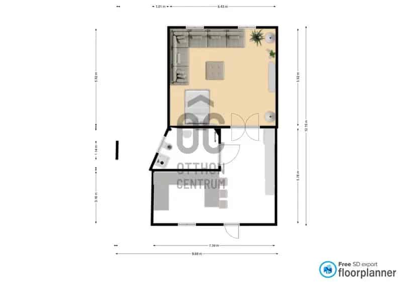 Belvárosi Luxuslakások Eladoak 102m2 62m2
