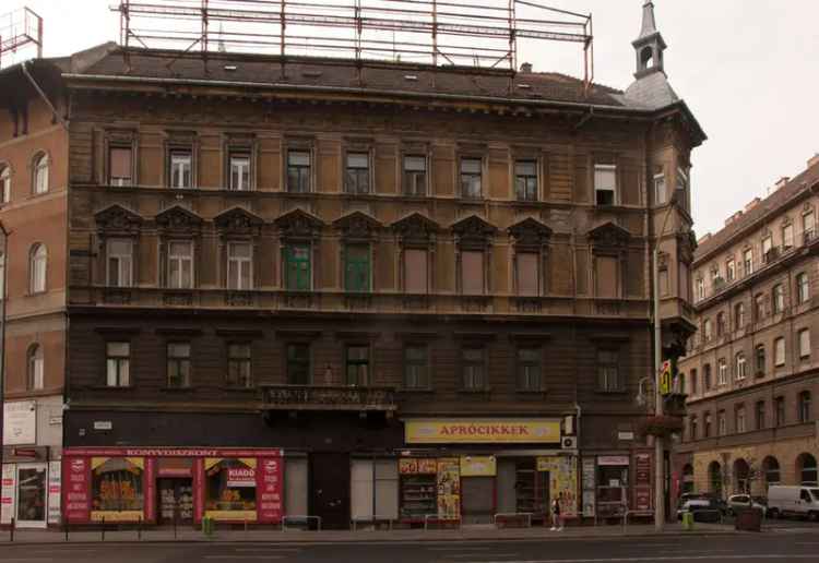 Kiadó üzleti célú ingatlan Budapest VIII. kerület földszinten