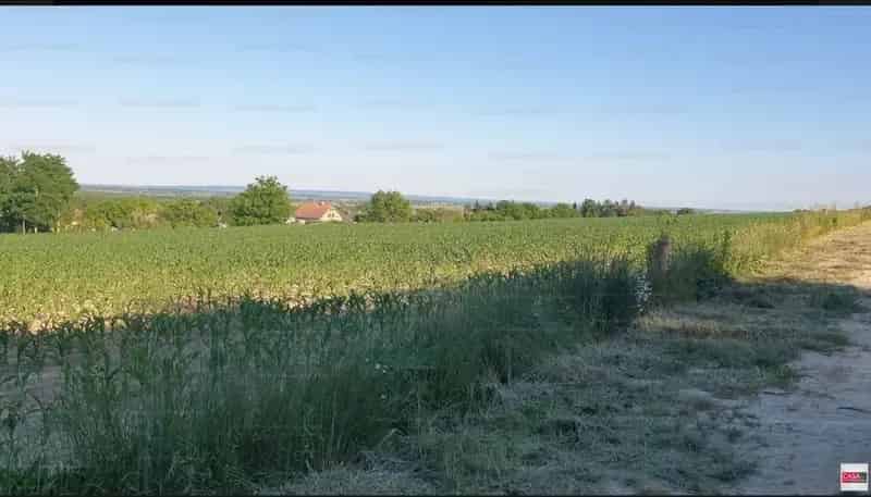 Alsópáhoki építési telek eladó - Panoráma, Balaton közel