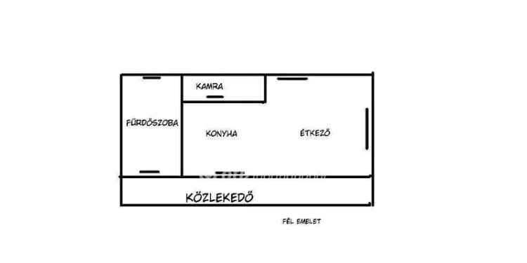 Hatvan Óváros 4 szobás családi ház eladó 150m2 1492m2 telekkel