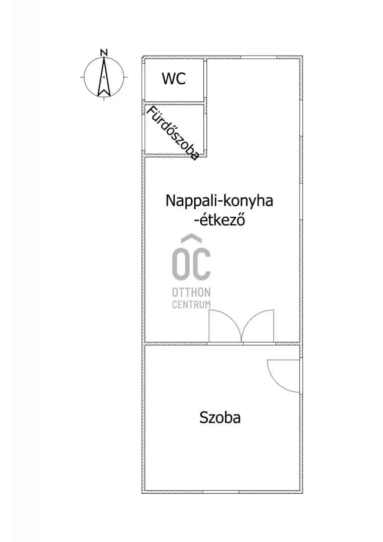 Sülysáp zártkerti ház eladó 42 m2 932 m2 telekkel