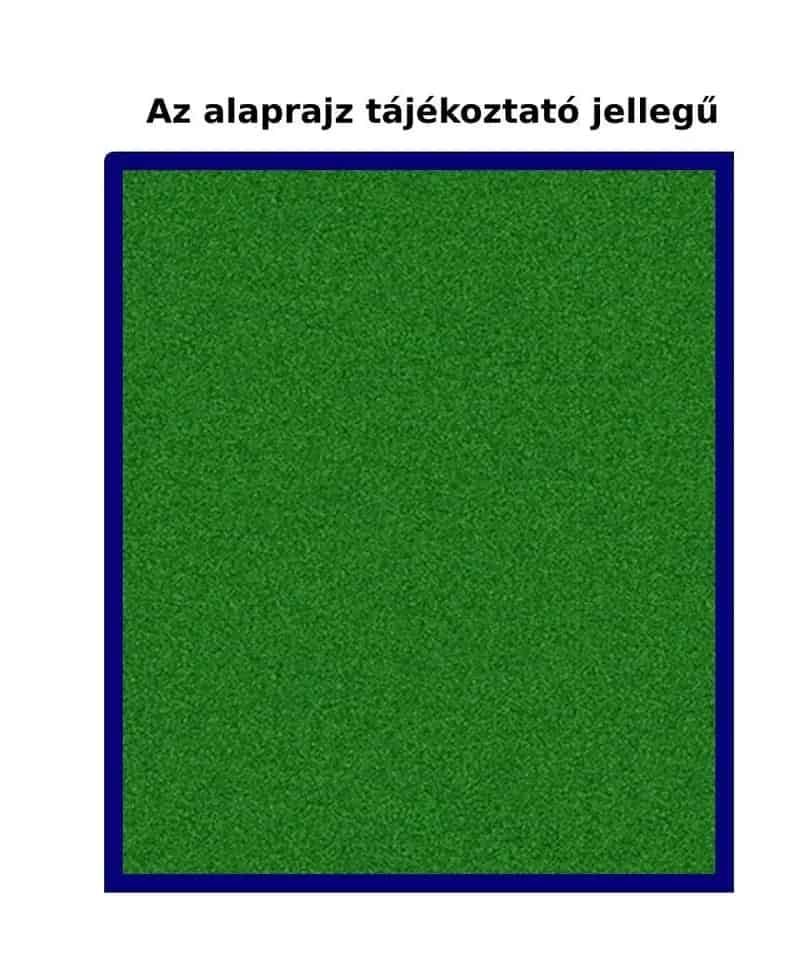 Sárisáp Építési Telek Eladó 1262 m2