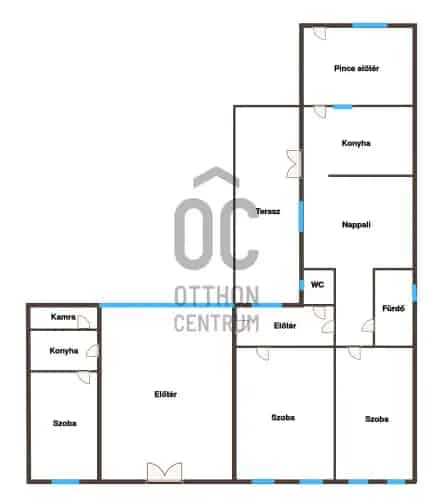 Mohácsi eladó családi ház 122 m²