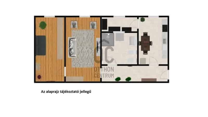 Dunaújvárosi eladó lakás 2 szoba 52nm H501890