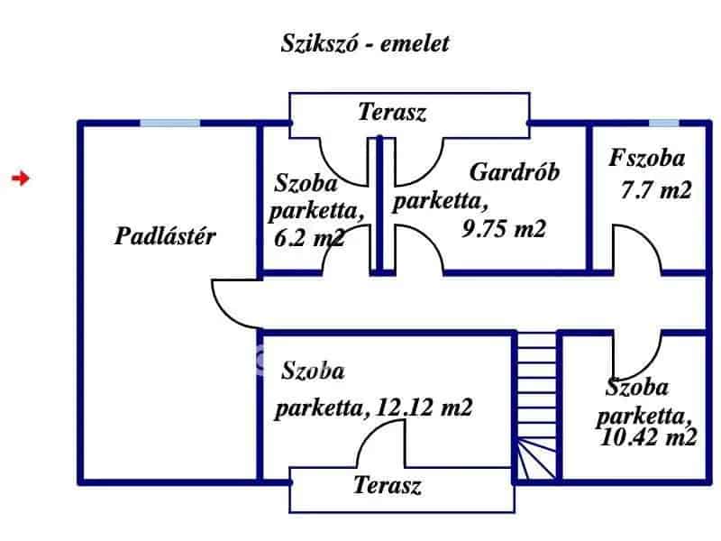 Szikós családi ház eladó nagycsaládosoknak 5 szobával
