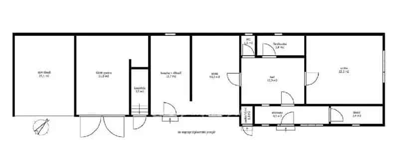 105 m2-es ház Enyingen 1395 m2-es telekkel eladó