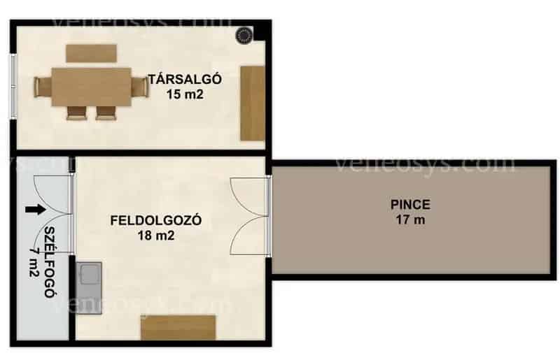 Sióagárd Leányvár présház tanya eladó felújított 102m2
